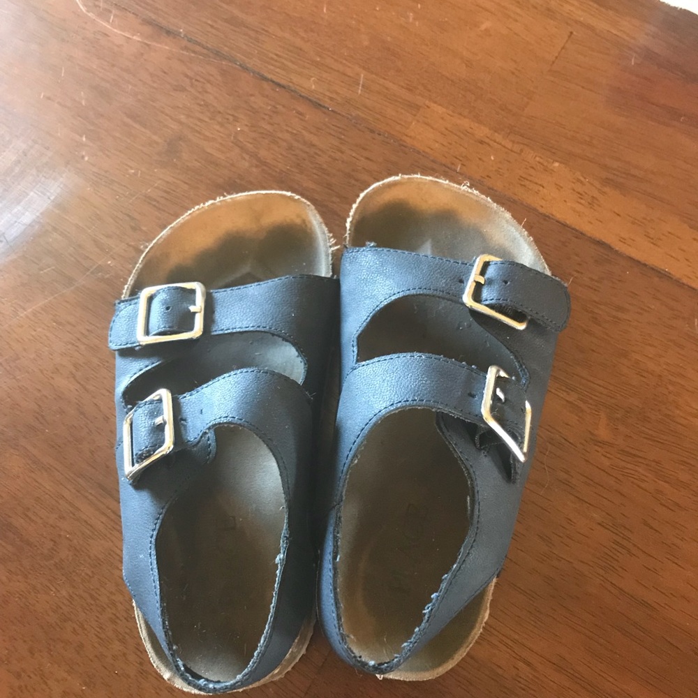 Navy Sandals